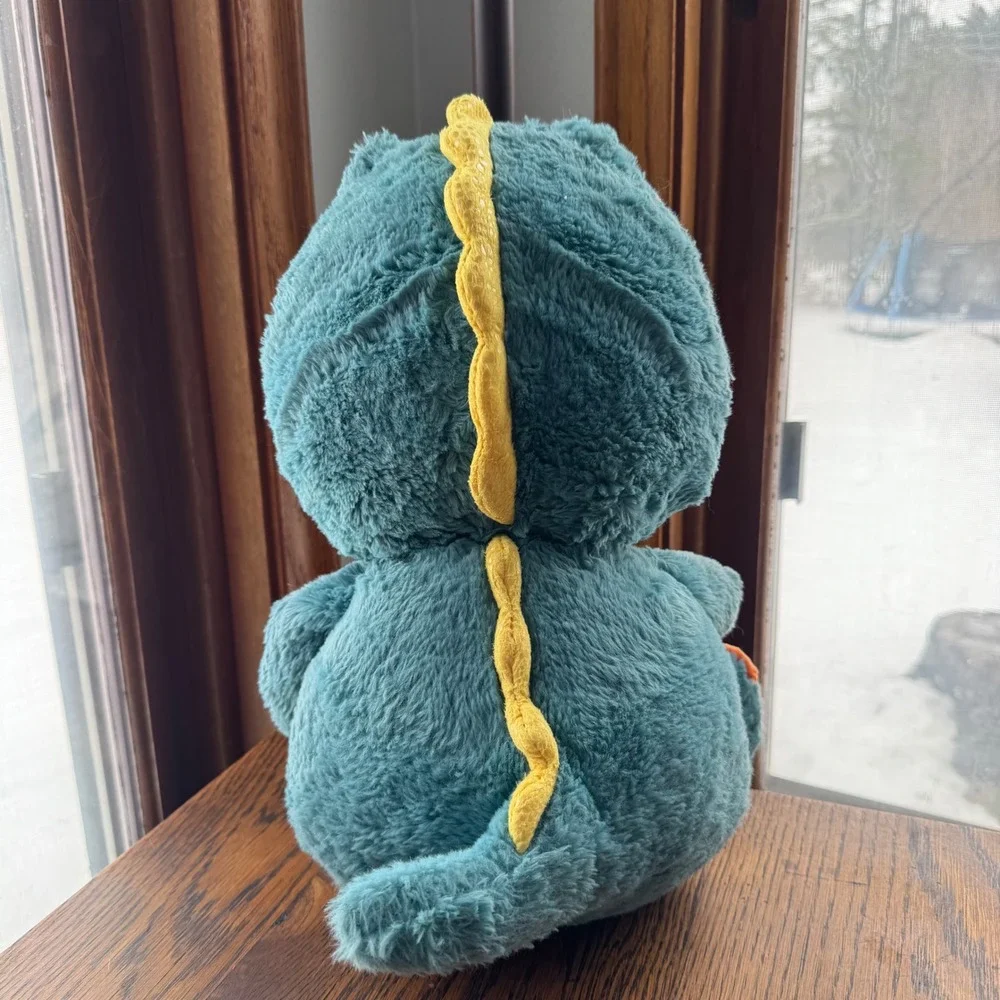 Spark Create Imagine Bear Dinosaur Costume Plush Green T Rex Teddy‎ Stuffed
